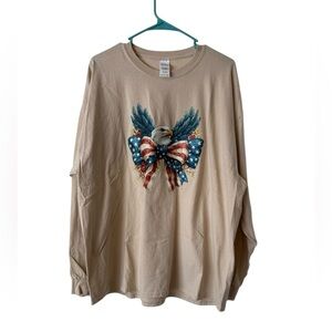 Gildan Ultra Cotton Beige Shirt